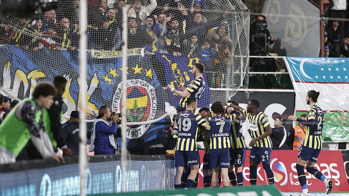 Köln  Derneği Corendon Alanyaspor 1-3 Fenerbahçe