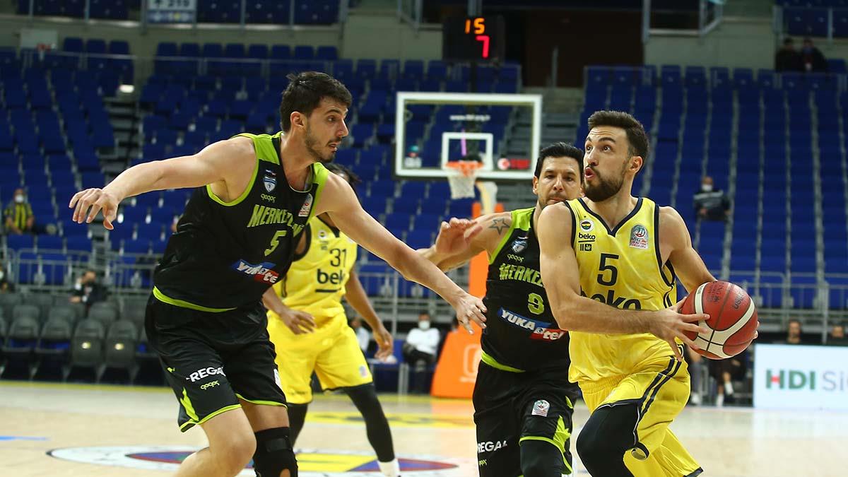 Koblenz Derneği Fenerbahçe Beko 85-77 Yukatel Merkezefendi Belediyesi Basket