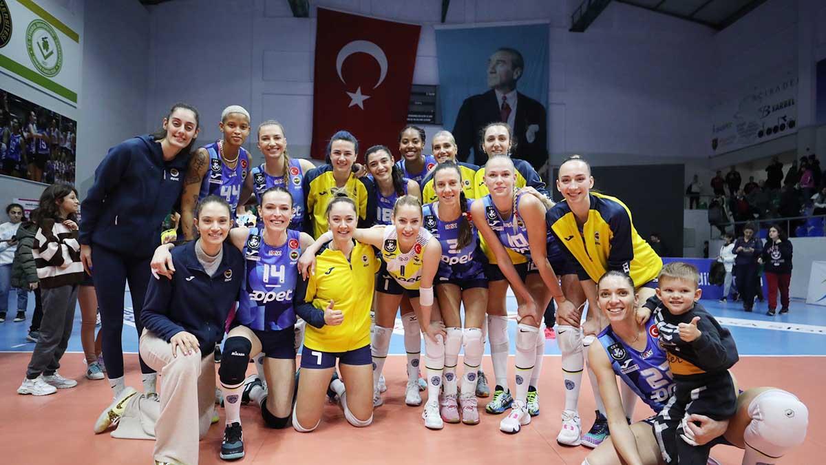Reutlingen Derneği Sarıyer Belediyesi 0-3 Fenerbahçe Opet