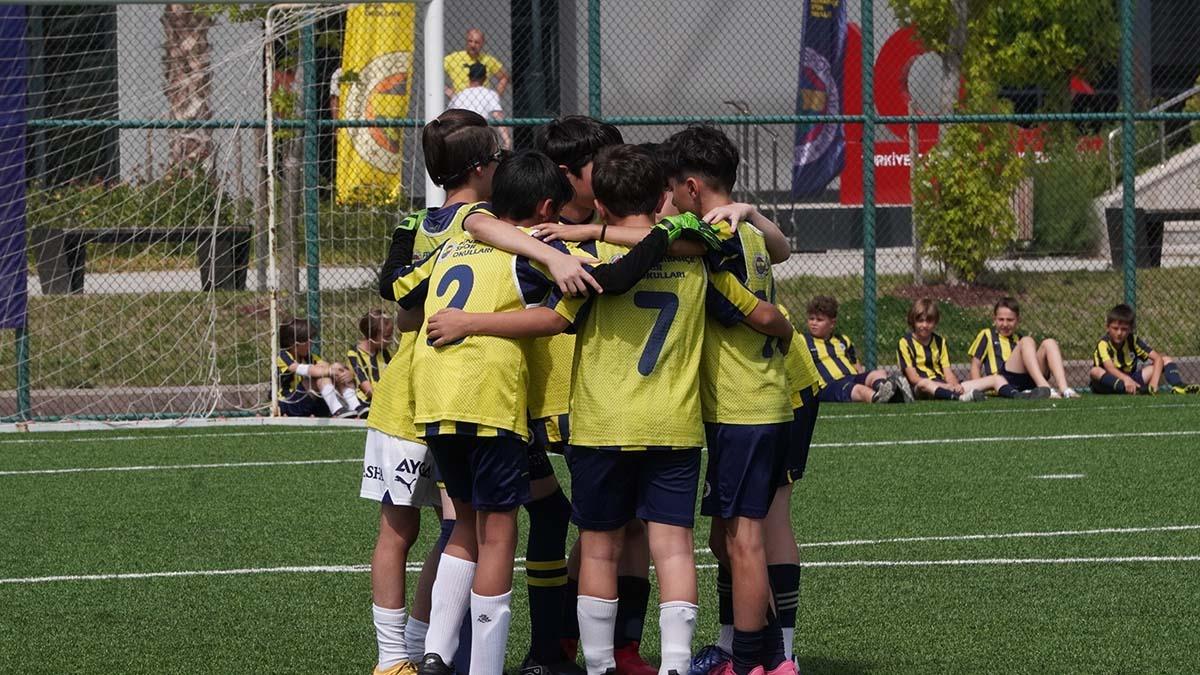 Hamburg Derneği Fenerbahçe Spor Okulları 2024 yaz kampımız başladı