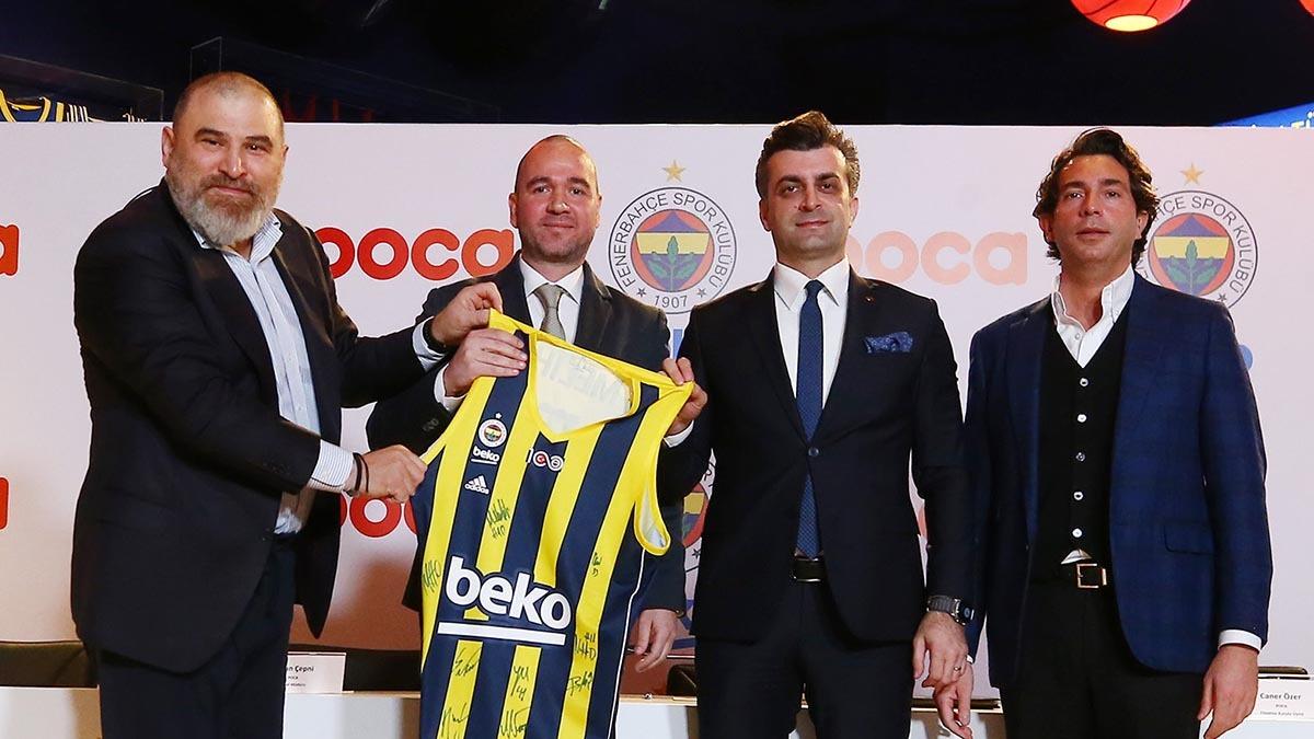 Köln  Derneği Fenerbahçe Beko’nun “Şort Sponsoru” POCA ile imzalar atıldı