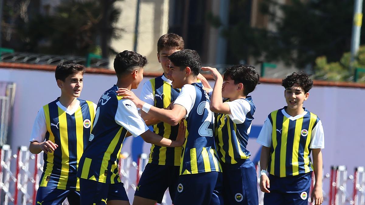 Bremen Derneği Fenerbahçe 5-0 Tuzlaspor (U14 Gelişim Ligi)
