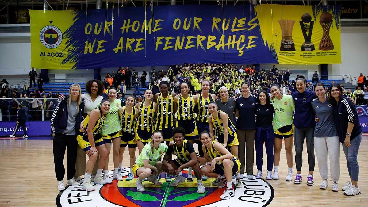 Feder Fenerbahçe Alagöz Holding 83-66 Galatasaray Çağdaş Faktoring
