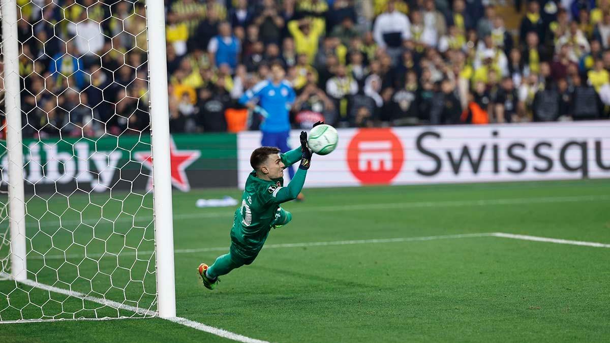 Feder Fenerbahçemiz, UEFA Avrupa Konferans Ligi’ne penaltılar sonucunda veda etti