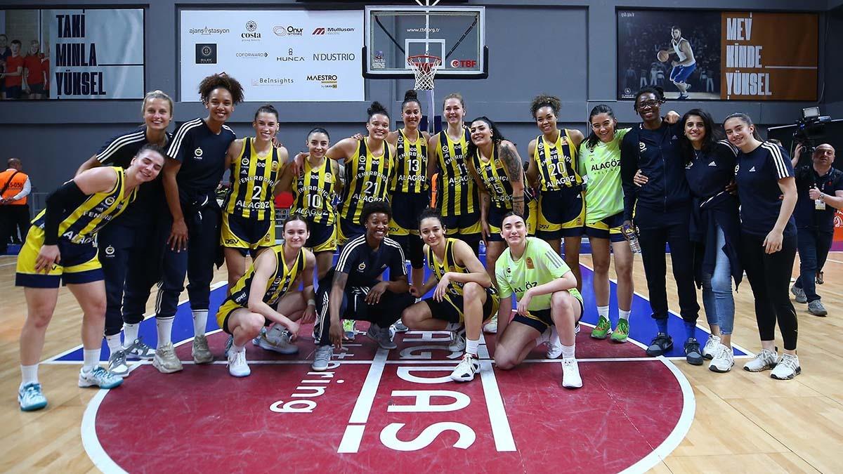 Feder Fenerbahçe Alagöz Holding, ING KBSL’de finale yükseldi