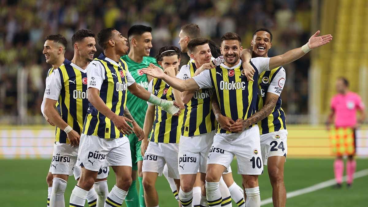 Feder Fenerbahçe 4-2 Yukatel Adana Demirspor