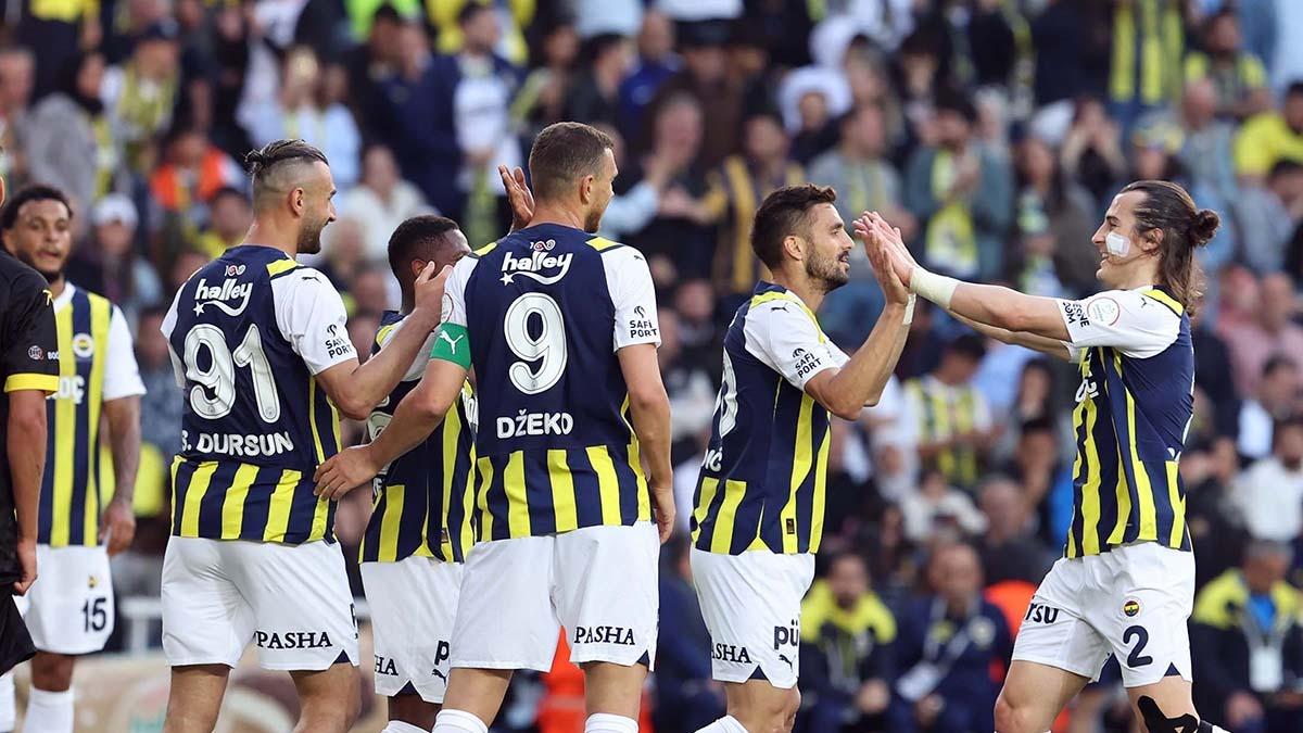 Dortmund Derneği Fenerbahçe 6-0 İstanbulspor