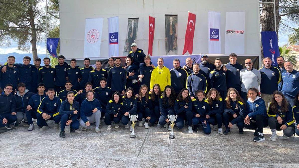 Reutlingen Derneği Büyükler Türkiye Kürek Kupası Yarışları’nda şampiyon Fenerbahçe Kürek Şubemiz