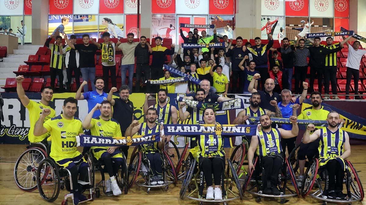 Feder Fenerbahçe Göksel Çelik, Tekerlekli Sandalye Basketbol Süper Ligi’nde yarı finale yükseldi