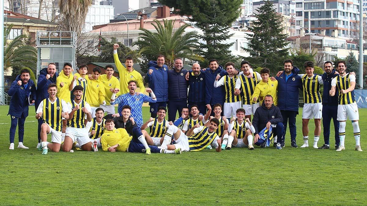 Reutlingen Derneği Fenerbahçe 1-0 Yılport Samsunspor (U19 Gelişim Ligi)