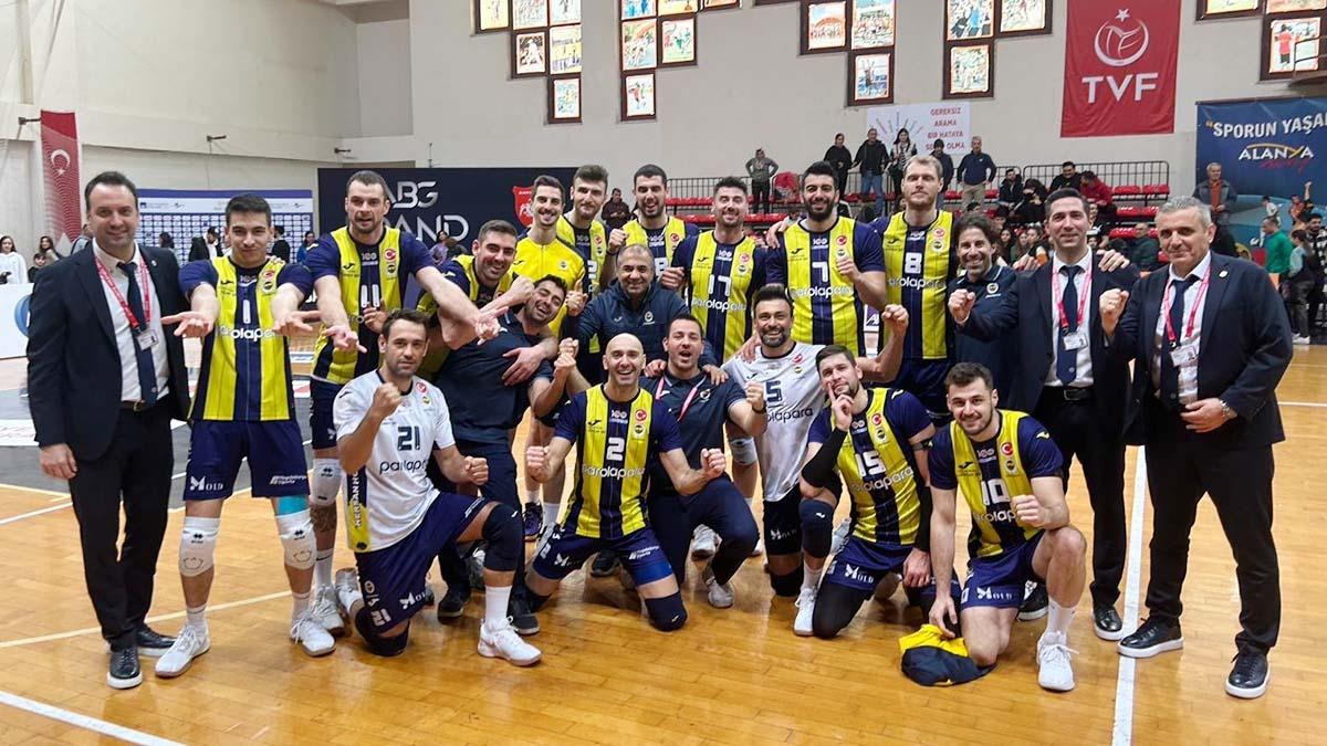 Köln  Derneği Brand Group Alanya Belediyespor 0-3 Fenerbahçe Parolapara