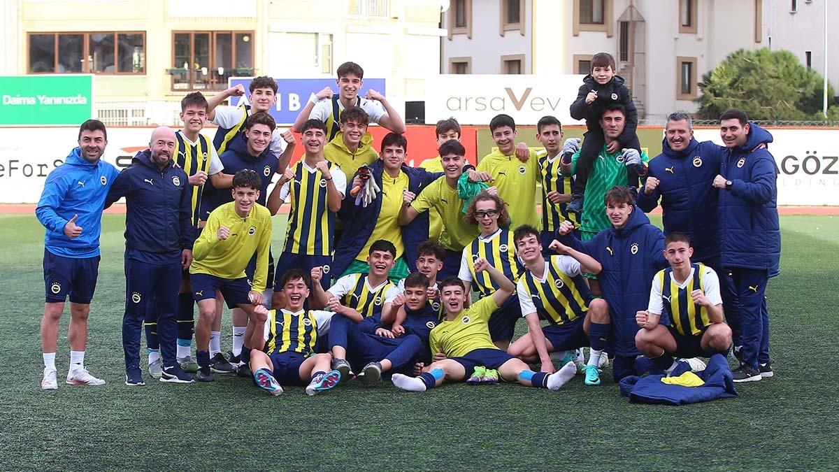 Feder Fenerbahçe 1-0 Beşiktaş (U16 Gelişim Ligi)