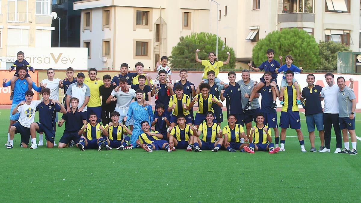 Augsburg Derneği Fenerbahçe 4-0 Manisa FK (U-17)