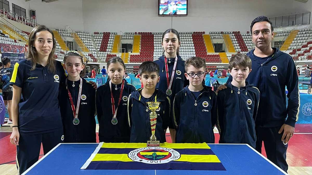 Dortmund Derneği Masa Tenisi Yıldız Kız Takımımız, Türkiye ikincisi oldu