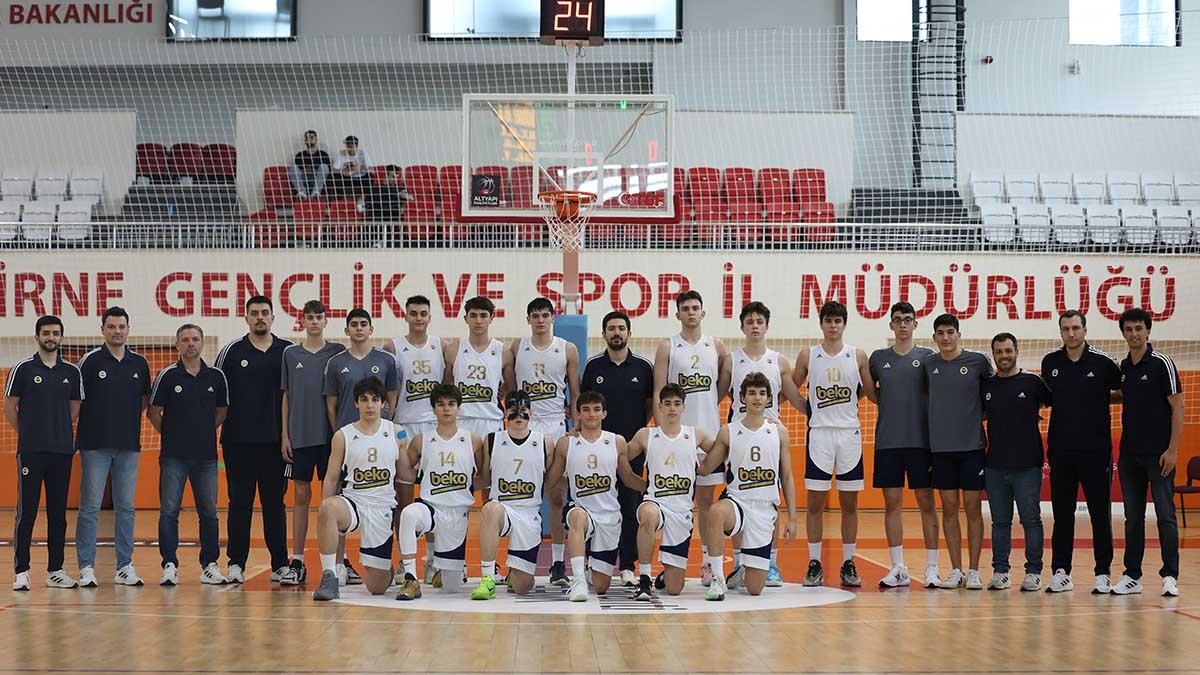 Dortmund Derneği Fenerbahçe Beko 97-51 Darüşşafaka (U16 Türkiye Şampiyonası)