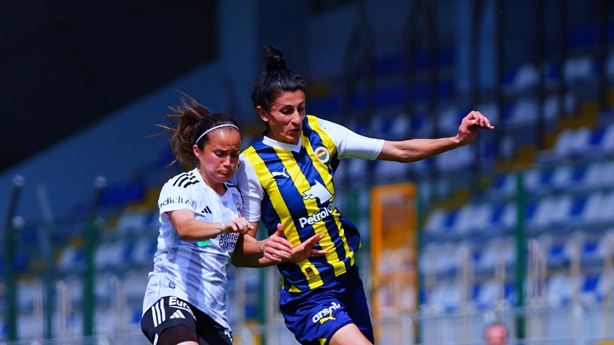 Koblenz Derneği Fenerbahçe Petrol Ofisi Kadın Futbol Takımımız, Turkcell Kadın Futbol Süper Ligi’nin 26. haftasında Beşiktaş United Payment’a ko