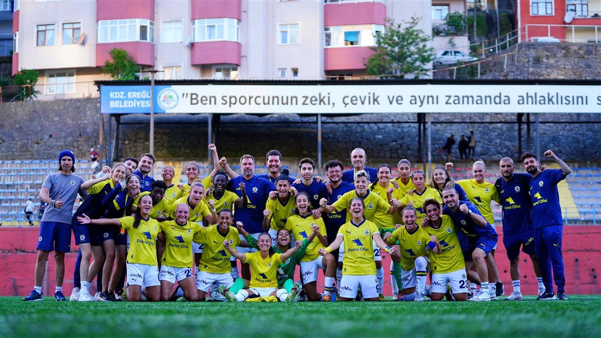 Bremen Derneği Karadeniz Ereğli Belediye Spor 1-3 Fenerbahçe Petrol Ofisi