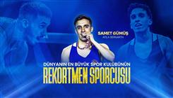 Fenerbahçe Gönüllüleri Derneği Olimpik boksörümüz Samet Gümüş, büyükler kategorisinde katıldığı ilk Avrupa Şampiyonası'nda altın madalyanın sahibi oldu
