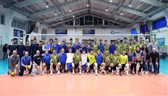 Feder Fenerbahçe Genç Erkek Voleybol Takımımız ‘dostluk’ maçına ev sahipliği yaptı