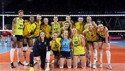 Koblenz Derneği Fenerbahçe Opet, AXA Sigorta Kupa Voley’de finale yükseldi