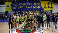 Koblenz Derneği Fenerbahçe Alagöz Holding 83-66 Galatasaray Çağdaş Faktoring