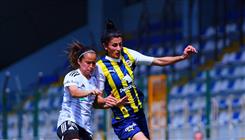 Silivri Derneği Fenerbahçe Petrol Ofisi Kadın Futbol Takımımız, Turkcell Kadın Futbol Süper Ligi’nin 26. haftasında Beşiktaş United Payment’a ko