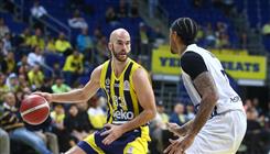 Stuttgart  Derneği Fenerbahçe Beko 92-90 Onvo Büyükçekmece Basketbol