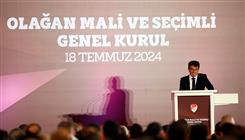 Londra Fenerbahçeliler Derneği Yöneticimiz Hulusi Belgü’nün TFF Olağan Mali ve Seçimli Genel Kurulu’nda yaptığı konuşma