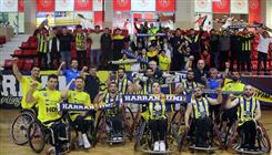 Koblenz Derneği Fenerbahçe Göksel Çelik, Tekerlekli Sandalye Basketbol Süper Ligi’nde yarı finale yükseldi