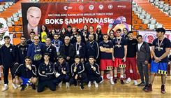 Köln  Derneği Naci Oral Genç Erkekler ve Kadınlar Türkiye Ferdi Boks Şampiyonası sona erdi