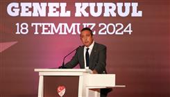 Londra Fenerbahçeliler Derneği Başkanımız Ali Y. Koç, TFF Seçimli Mali Genel Kurul Toplantısında gündeme dair önemli açıklamalar yaptı