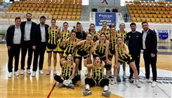 Fenerbahçeli İş Adamları Derneği Nesibe Aydın 58-65 Fenerbahçe (BGL Kızlar)