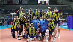 Fenerbahçe Gönüllüleri Derneği Fenerbahçe Parolapara, yarı final serisinde 1-0 öne geçti