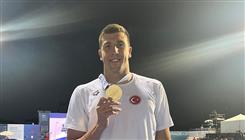 Augsburg Derneği Tarihi başarı: Fenerbahçeli rekortmen milli yüzücümüz Emre Sakçı Avrupa Şampiyonu oldu
