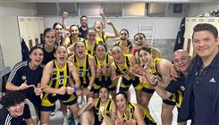 Fenerbahçe Gönüllüleri Derneği Fenerbahçe U18 Kız Basketbol Takımımız İstanbul Şampiyonu