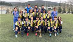Reutlingen Derneği U10 Takımımız, İstanbul CUP 2014 Şampiyonu oldu