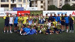 Fenerbahçe Gönüllüleri Derneği U14 ve U15 Takımlarımız, Kasımpaşa ile karşılaştı