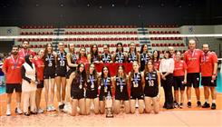 Koblenz Derneği U20 Kadın Milli Takımımız Balkan Şampiyonu