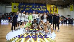 Fenerbahçe Gönüllüleri Derneği Fenerbahçe Alagöz Holding, final serisinde durumu 2-0’a getirdi