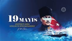 Feder 19 Mayıs Atatürk'ü Anma, Gençlik ve Spor Bayramımız Kutlu Olsun