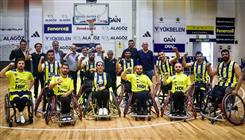 Silivri Derneği Fenerbahçe Göksel Çelik, yarı final serisinde 1-0 öne geçti