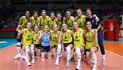 Fenerbahçe Gönüllüleri Derneği Fenerbahçe Opet, final serisinde 2-1 öne geçti