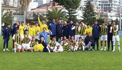 Bremen Derneği Fenerbahçe 1-0 Yılport Samsunspor (U19 Gelişim Ligi)