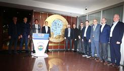 Fenerbahçe Gönüllüleri Derneği Fenerbahçemizin kuruluşunun 117. yılı ve Atamızın Kulübümüzü ziyaret edişinin 106. yıl dönümü düzenlenen törenle kutlandı