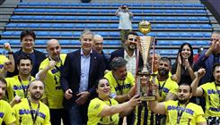 Dortmund Derneği Yöneticimiz Mustafa Kemal Danabaş: Yine bir kupa yine Fenerbahçe. Her branşta şampiyonluklarımız devam ediyor