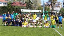 Fenerbahçe Gönüllüleri Derneği U15 Takımımız, ligde normal sezonu namağlup lider tamamladı