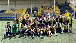 Dortmund Derneği U13 Takımımız namağlup şampiyon