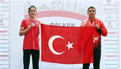 Köln  Derneği Atletlerimiz, Balkan U20 Salon Atletizm Şampiyonası’nda 9 madalya kazandı
