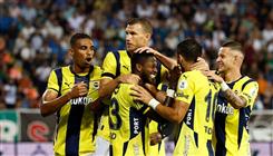 Augsburg Derneği Çaykur Rizespor 0-5 Fenerbahçe