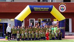 Fenerbahçe Spor Okulları 2024 Türkiye Futbol Şampiyonası’nın kazananları belli oldu